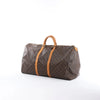 Louis Vuitton Keepall 60 Monogram Canvas Travel Bag in Brown M41422 Secondhand