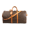 Louis Vuitton Monogram Canvas Keepall Bandoulière 55 Travel Bag M41414 Secondhand