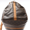 Louis Vuitton Keepall Bandoulière 55 Monogram Canvas Travel Bag in Brown M41414 Secondhand