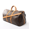 Louis Vuitton Keepall Bandoulière 55 Monogram Canvas Travel Bag in Brown M41414 Secondhand