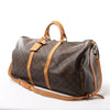 Louis Vuitton Keepall Bandoulière 55 Monogram Canvas Travel Bag in Brown M41414 Secondhand