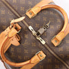 Louis Vuitton Keepall Bandoulière 55 Monogram Canvas Travel Bag in Brown M41414 Secondhand