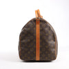 Louis Vuitton Monogram Canvas Keepall Bandoulière 55 Travel Bag M41414 Secondhand