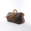Louis Vuitton Keepall Bandoulière 55 Monogram Canvas Travel Bag in Brown M41414 Secondhand