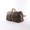 Louis Vuitton Keepall Bandoulière 55 Monogram Canvas Travel Bag in Brown M41414 Secondhand