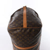Louis Vuitton Keepall Bandoulière 55 Monogram Canvas Travel Bag in Brown M41414 Secondhand