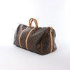 Louis Vuitton Keepall Bandoulière 55 Monogram Canvas Travel Bag in Brown M41414 Secondhand