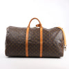 Louis Vuitton Monogram Canvas Keepall Bandoulière 60 Travel Bag M41412 Secondhand