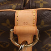 Louis Vuitton Monogram Canvas Keepall Bandoulière 60 Travel Bag M41412 Secondhand