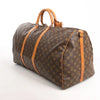 Louis Vuitton Monogram Canvas Keepall Bandoulière 60 Travel Bag M41412 Secondhand
