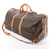 Louis Vuitton Keepall Bandoulière 60 Monogram Canvas Travel Bag in Brown M41412 Secondhand