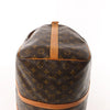 Louis Vuitton Keepall Bandoulière 50 Monogram Canvas Travel Bag in Brown M41416 Secondhand