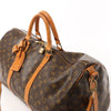 Louis Vuitton Keepall Bandoulière 50 Monogram Canvas Travel Bag in Brown M41416 Secondhand