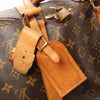 Louis Vuitton Keepall Bandoulière 50 Monogram Canvas Travel Bag in Brown M41416 Secondhand