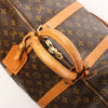 Louis Vuitton Keepall Bandoulière 50 Monogram Canvas Travel Bag in Brown M41416 Secondhand
