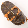Louis Vuitton Keepall Bandoulière 50 Monogram Canvas Travel Bag in Brown M41416 Secondhand