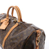 Louis Vuitton Keepall Bandoulière 50 Monogram Canvas Travel Bag in Brown M41416 Secondhand
