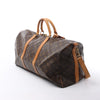 Louis Vuitton Keepall Bandoulière 50 Monogram Canvas Travel Bag in Brown M41416 Secondhand