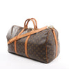 Louis Vuitton Keepall Bandoulière 50 Monogram Canvas Travel Bag in Brown M41416 Secondhand