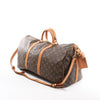 Louis Vuitton Keepall Bandoulière 50 Monogram Canvas Travel Bag in Brown M41416 Secondhand