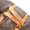 Louis Vuitton Keepall Bandoulière 50 Monogram Canvas Travel Bag in Brown M41416 Secondhand