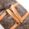 Louis Vuitton Keepall Bandoulière 50 Monogram Canvas Travel Bag in Brown M41416 Secondhand
