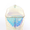 Louis Vuitton Keepall Bandoulière 50 Monogram Prism Travel Bag in Multicolor M53271 Secondhand