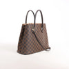 Louis Vuitton Kensington Damier Ebene 2Way Handbag in Brown N41435 Secondhand