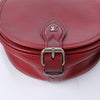 Louis Vuitton LV logo x Leather Tanblan Crossbody Bag in Red M55506 Secondhand