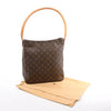 Louis Vuitton Looping GM Monogram Canvas Shoulder Bag in Brown M51145 Secondhand