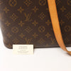 Louis Vuitton Luco Monogram Canvas Shoulder Bag in Brown M51155 Secondhand