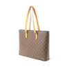 Louis Vuitton Luco Monogram Canvas Shoulder Bag in Brown M51155 Secondhand