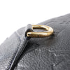 Louis Vuitton Monogram Empreinte Lumineuse PM Shoulder Bag in Navy Blue M93410 Secondhand
