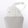 Louis Vuitton Petit Noe NM Monogram Cutout Shoulder Bag in White M20740 Secondhand