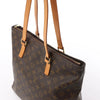 Louis Vuitton Cabas Mezzo Monogram Shoulder Bag in Brown M51151 Secondhand