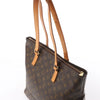 Louis Vuitton Cabas Mezzo Monogram Shoulder Bag in Brown M51151 Secondhand