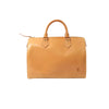 Louis Vuitton Speedy 30 Nomade Leather Handbag in Light Brown M85392 Secondhand