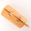 Louis Vuitton Speedy 30 Nomade Leather Handbag in Light Brown M85392 Secondhand