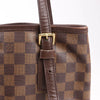 Louis Vuitton Damier Malle Shoulder Bag in Brown N42240 Secondhand