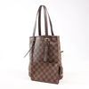 Louis Vuitton Damier Malle Shoulder Bag in Brown N42240 Secondhand