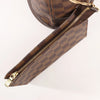 Louis Vuitton Damier Malle Shoulder Bag in Brown N42240 Secondhand