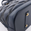 Louis Vuitton Malletage Alma GM Handbag in Navy Blue M23723 Secondhand