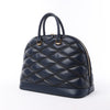 Louis Vuitton Malletage Alma GM Handbag in Navy Blue M23723 Secondhand