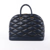 Louis Vuitton Malletage Alma GM Handbag in Navy Blue M23723 Secondhand