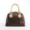 Louis Vuitton Monogram Canvas Manhattan PM Handbag M40026 Secondhand