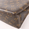 Louis Vuitton Monogram Marignan 2Way Female Handbag in Brown x Red M44286 Secondhand