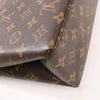 Louis Vuitton Monogram Marignan 2Way Female Handbag in Brown x Red M44286 Secondhand