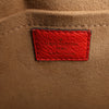 Louis Vuitton Monogram Marignan 2Way Female Handbag in Brown x Red M44286 Secondhand