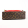Louis Vuitton Monogram Marignan 2Way Female Handbag in Brown x Red M44286 Secondhand
