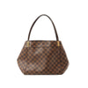 Secondhand Louis Vuitton Marylebone PM Damier Ebene Shoulder Bag in Brown N41215